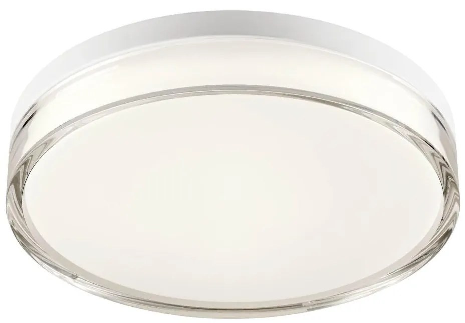 Redo 01-3732 - LED sufitowe FRISBI LED/18W/230V 3000/4000K IP44 białe