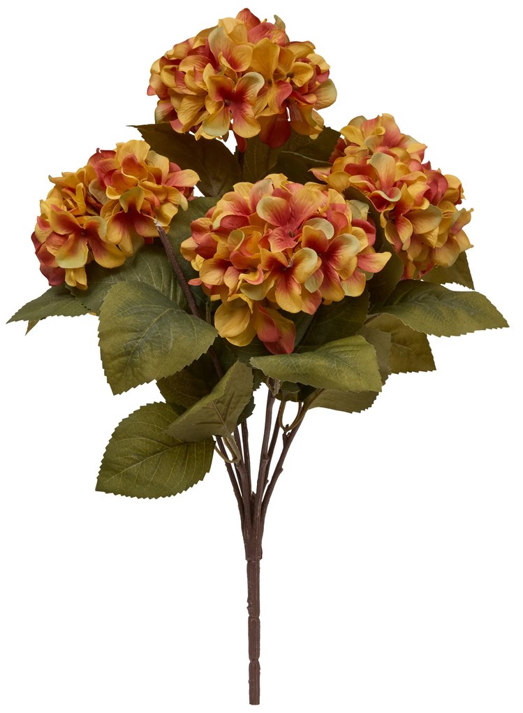 Sztuczny bukiet FRIA 5 hortensji, wys. 53 cm