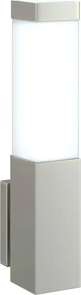Srebrny zewnętrzny kinkiet S9-P89