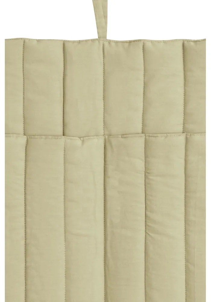 Organizer kieszonkowy na łóżeczko 40 cm Benjamin Olive – Lorena Canals