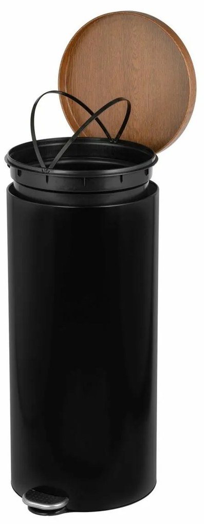 Kosz na pedały Alda Sherwood Freedom Fresh 30 l,czarny, 30 l