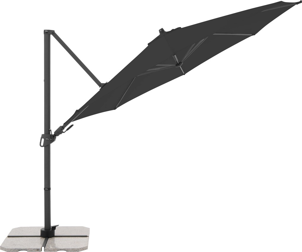 Derby DX 335 cm antracyt