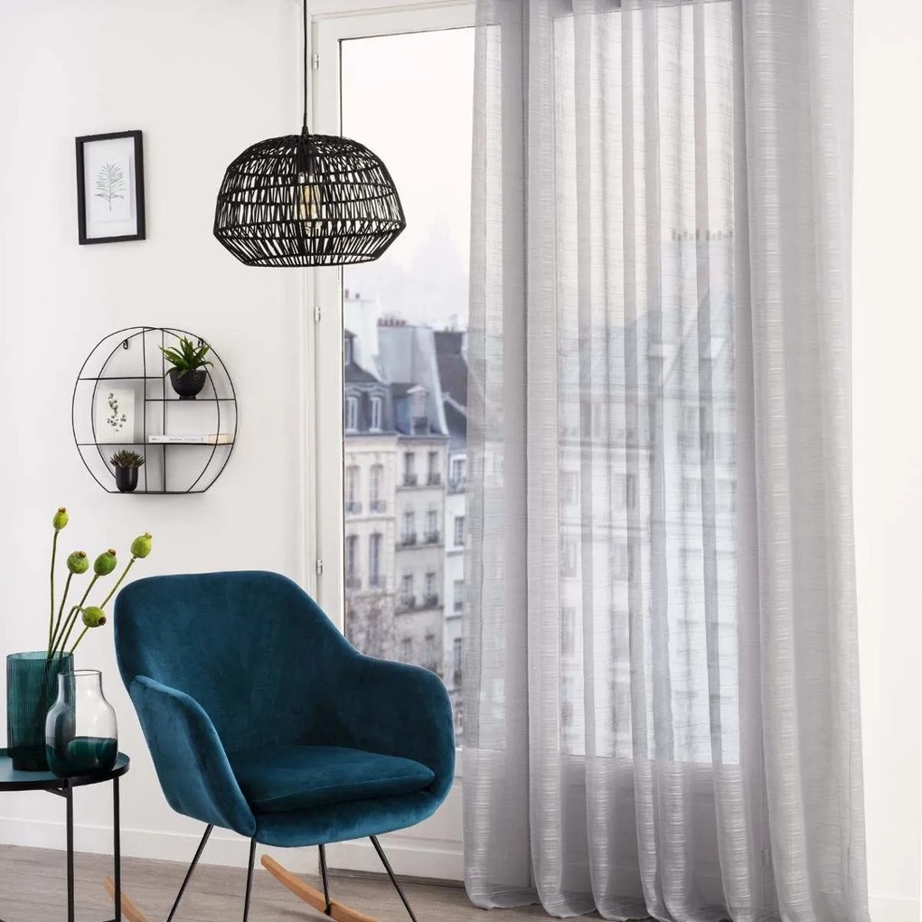 Firana gotowa w stylu skandynawskim LOUIS, 140 x 240 cm