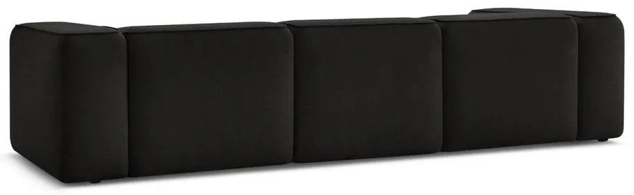 Czarna sofa 345 cm Zephyr – Bobochic Paris