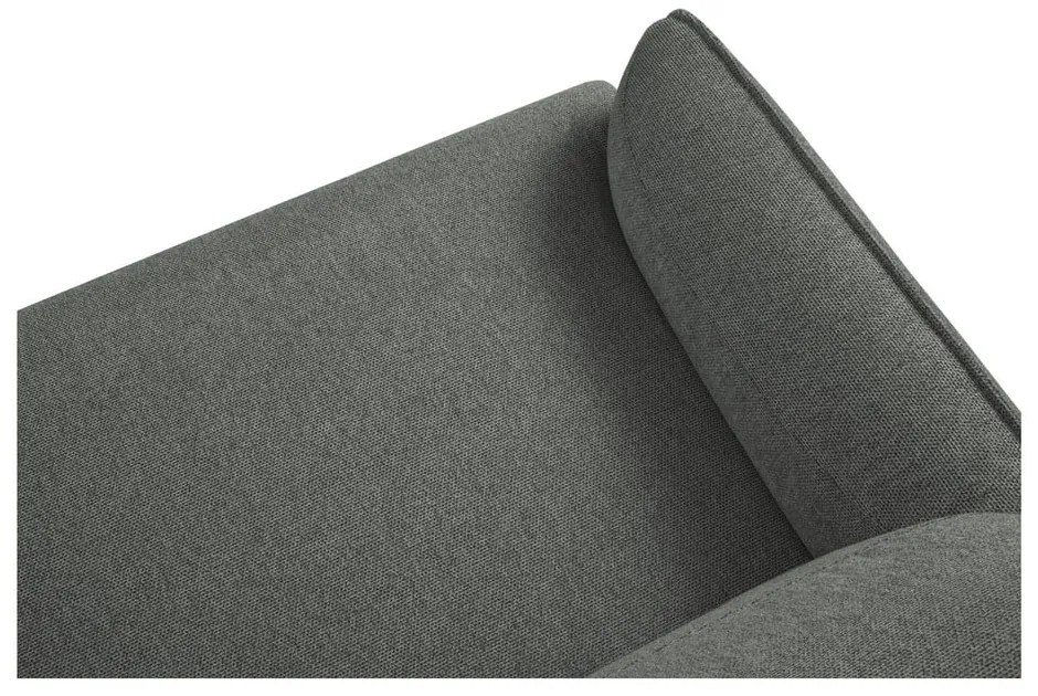 Szary fotel Windsor &amp; Co Sofas Neso