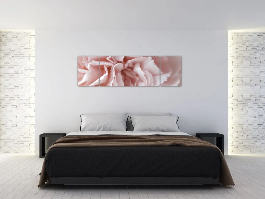 Obraz - Szczegół kwiatu (170x50 cm)