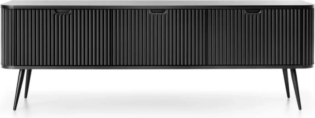 Szafka pod telewizor Fulgeo 168 cm RTV 3 drzwi nowoczesna loft MDF
