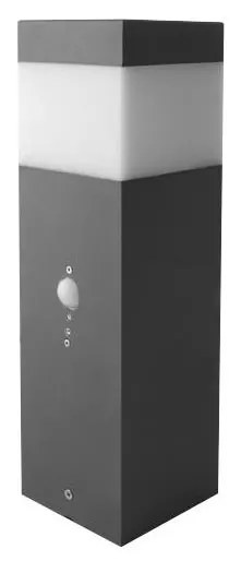 Zewnętrzna lampa z czujnikiem i gniazdem GARD 1xE14/60W/230V IP44