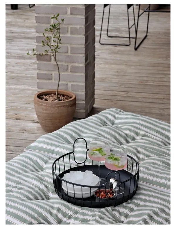 Metalowy koszyk druciany ø 38x18 cm Inu – Zone