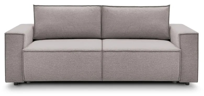 Jasnoszara sofa 245 cm Nihad – Bobochic Paris