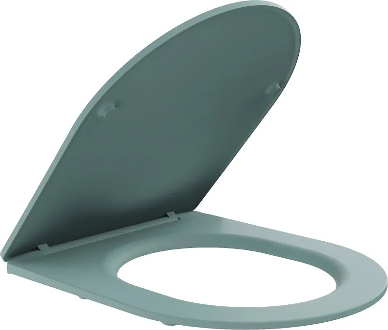 Mexen deska wolnoopadająca slim, duroplast, zielona jasna mat - 39740048