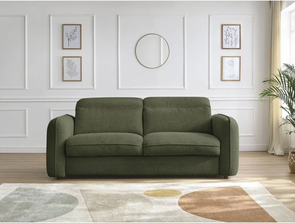 Zielona sofa 236 cm Achille – Bobochic Paris
