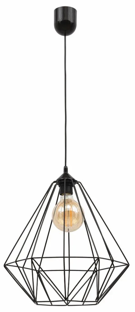 Lampa wisząca BENIGNE II czarna ELTAP