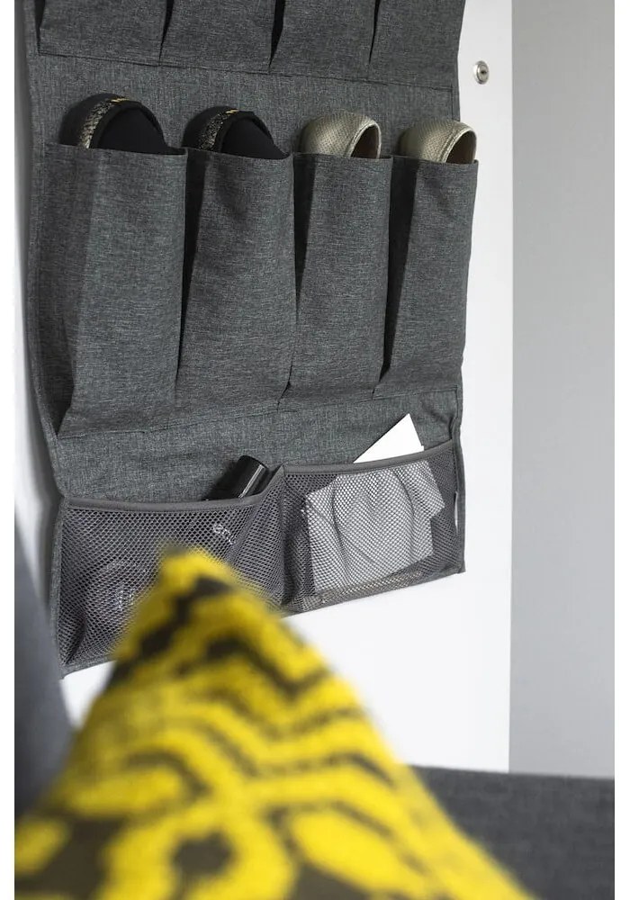 Wiszący tekstylny organizer do szafy – Bigso Box of Sweden