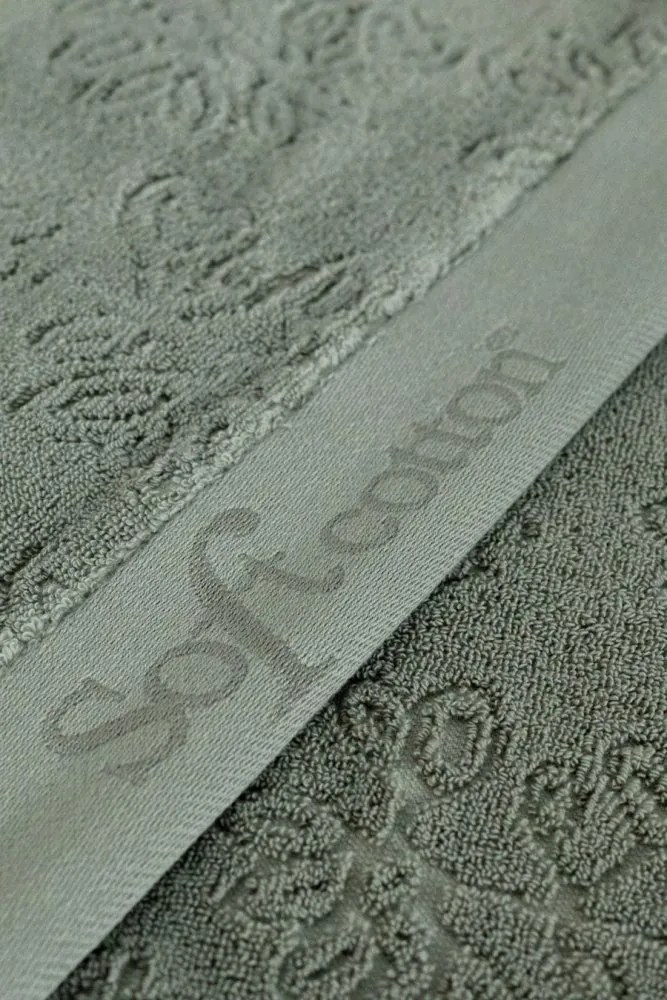 Ręcznik LEAF 50 x 100 cm Biały