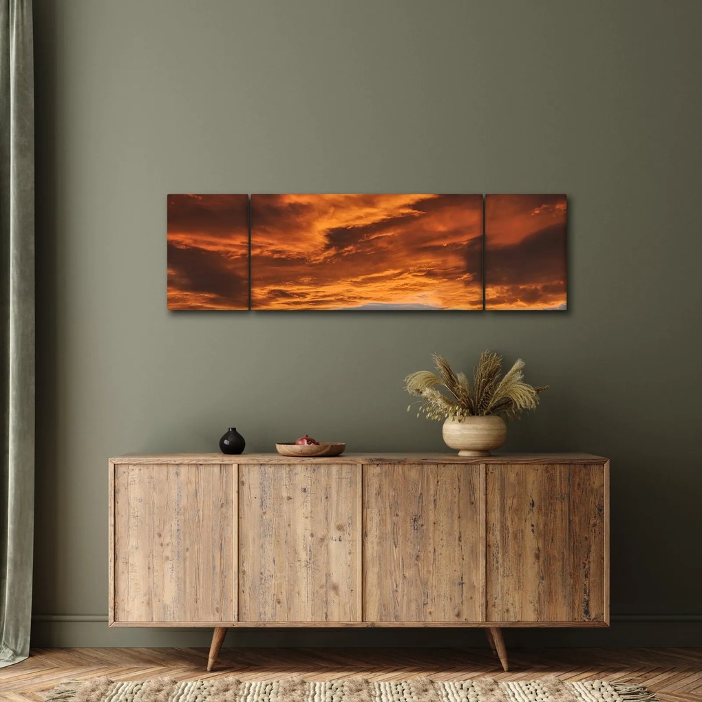 Obraz chmur (170x50 cm)