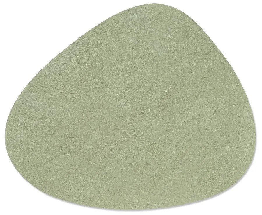 Mata stołowa ze skóry ekologicznej 37x44 cm Curve L Double Nupo – LIND DNA