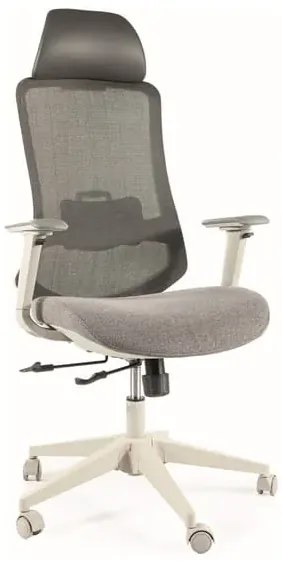 Fotel ergonomiczny ERGON szary SIGNAL