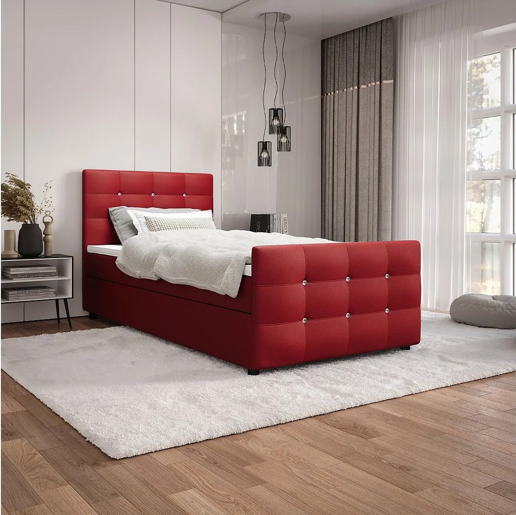 Łóżko kontynentalne KLEO 100x200 Madryt 160