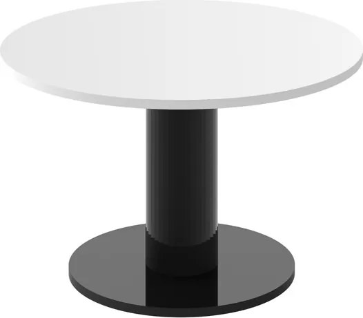 Okrągła ława do salonu Solo Mini 80 połysk