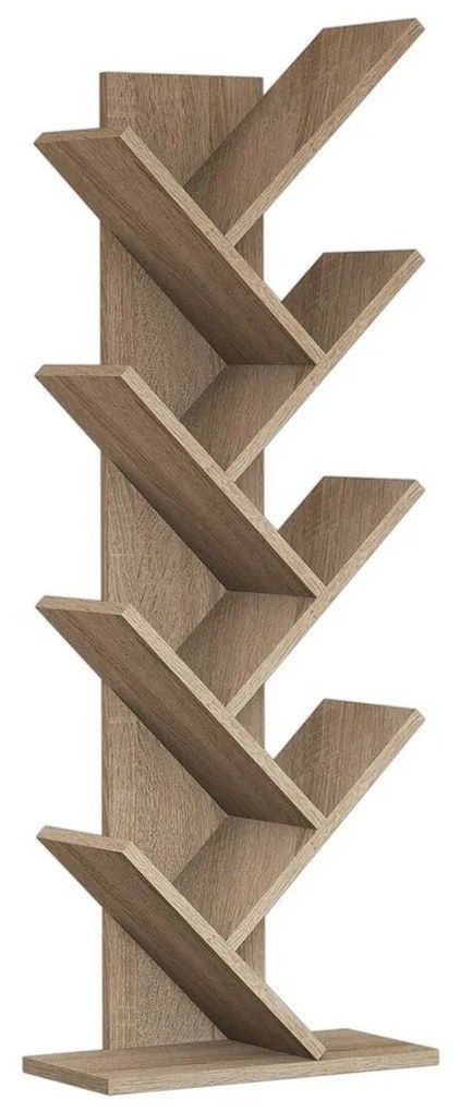 Biblioteczka Hitit Walnut
