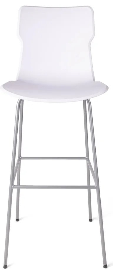 Krzesło barowe Duo Carrara 48 x 51,8 x 116 cm
