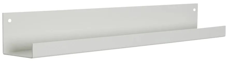 Jasnoszara metalowa półka na zdjęcia 60 cm Care – Hübsch