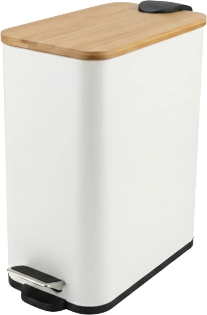 Wąski kosz łazienkowy VEDA, 5 l