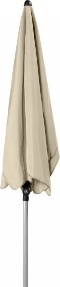 Doppler ACTIVE parasol ogrodowy 180 x 120 cm beżowy