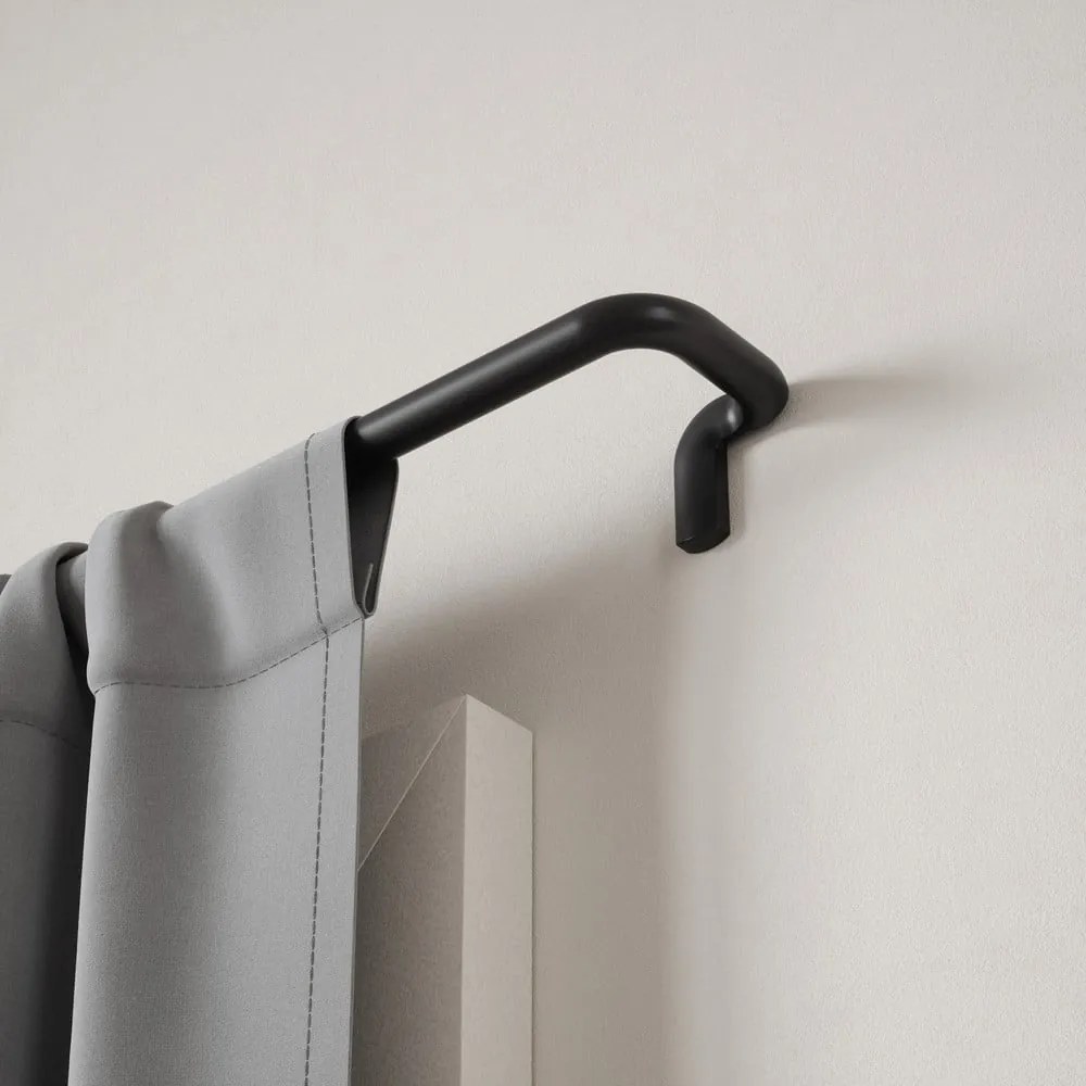Stalowy regulowany karnisz 168 - 365 cm Twilight – Umbra