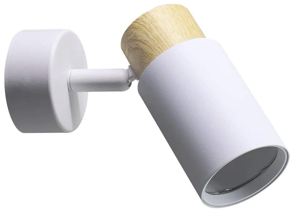 Biało-naturalny kinkiet Claro – Candellux Lighting