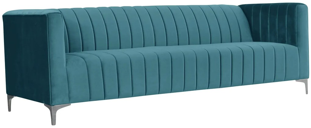 Welurowa sofa trzyosobowa 9 kolorów R4-Z20