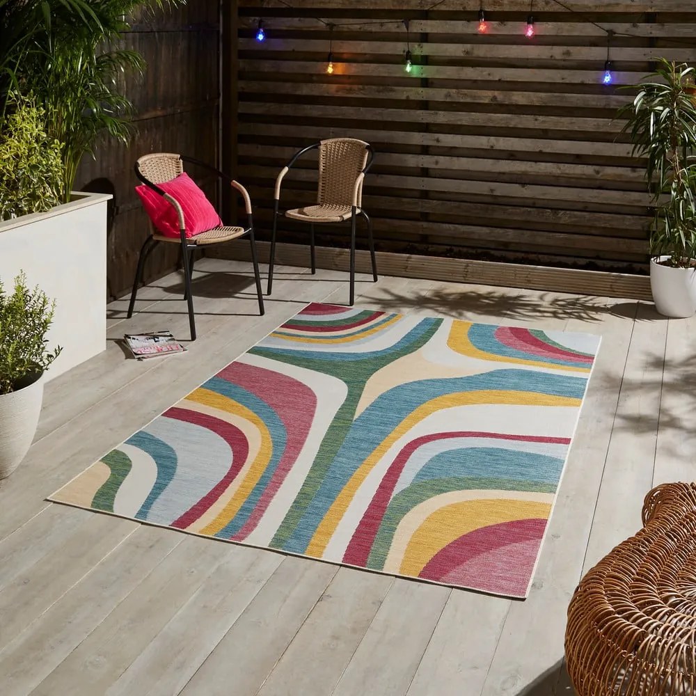 Dywan odpowiedni na zewnątrz 157x230 cm Spectrum – Think Rugs