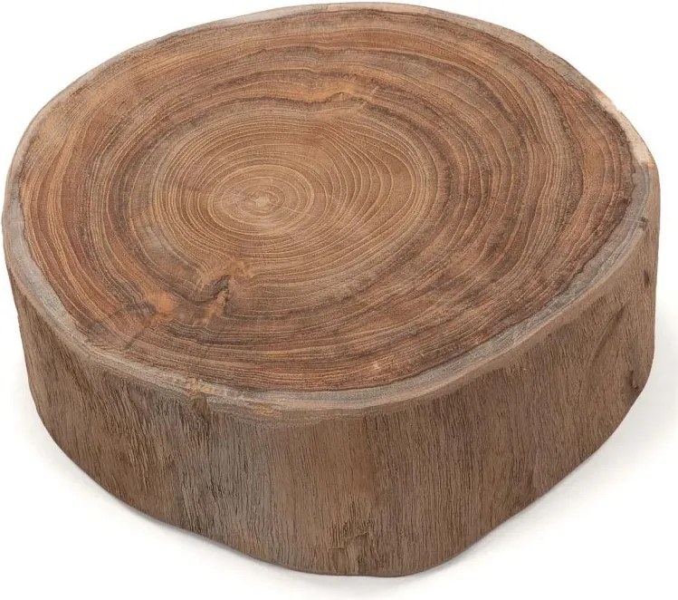 Dekoracyjna okrągła drewniana miska DALB