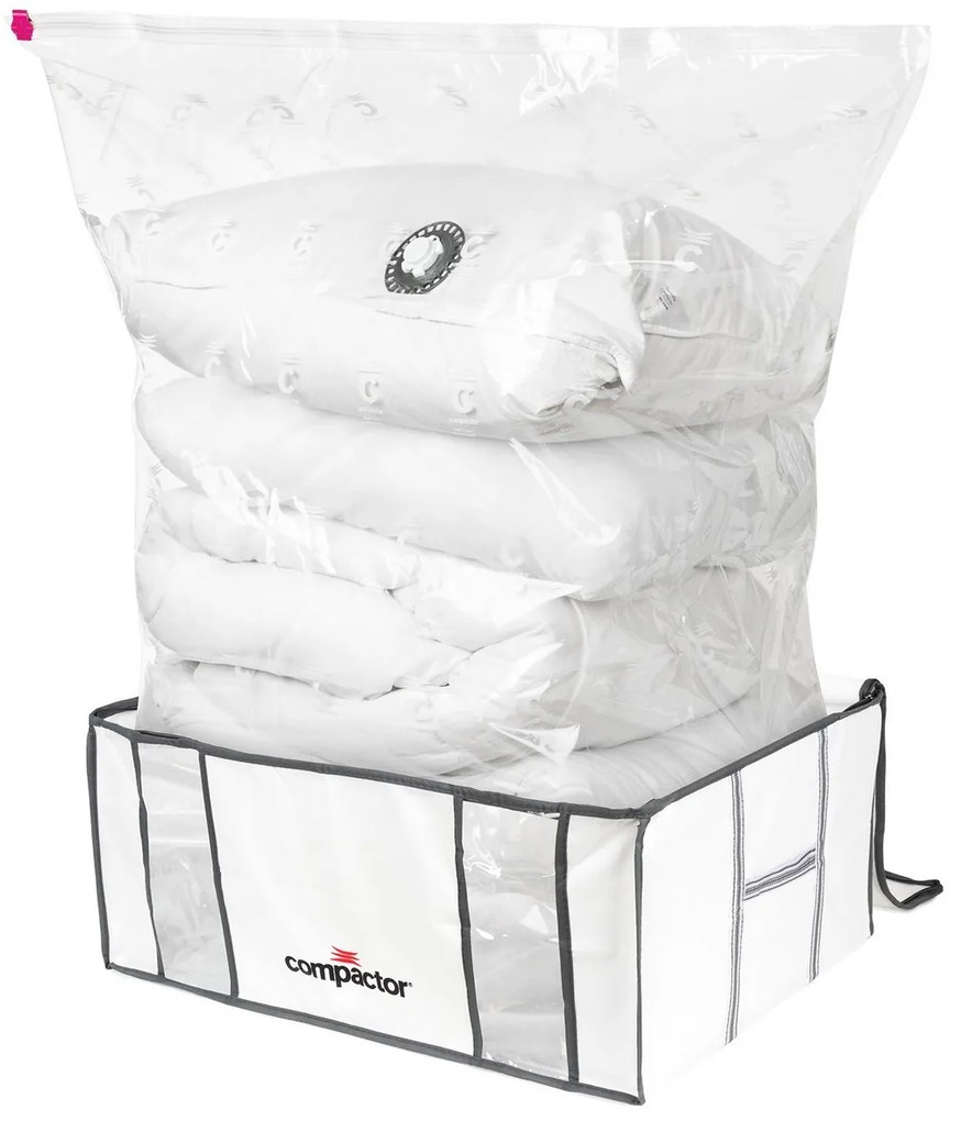 Zestaw pojemników próżniowych Life 1x M 125 l, 1xXXL 210 l, 2 szt.