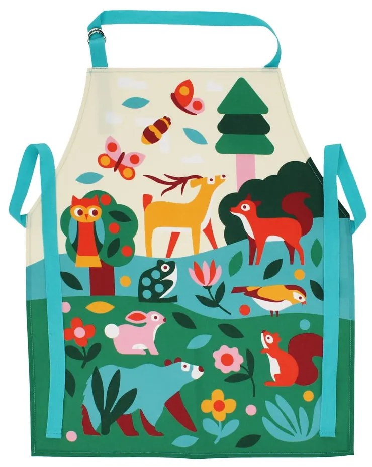 Bawełniany fartuszek dziecięcy Woodland – Rex London