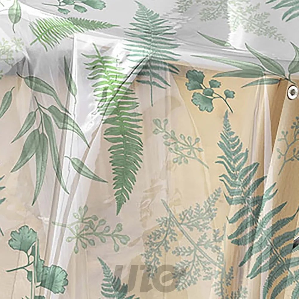 Obrus zmywalny ø 140 cm Aurea – douceur d'intérieur