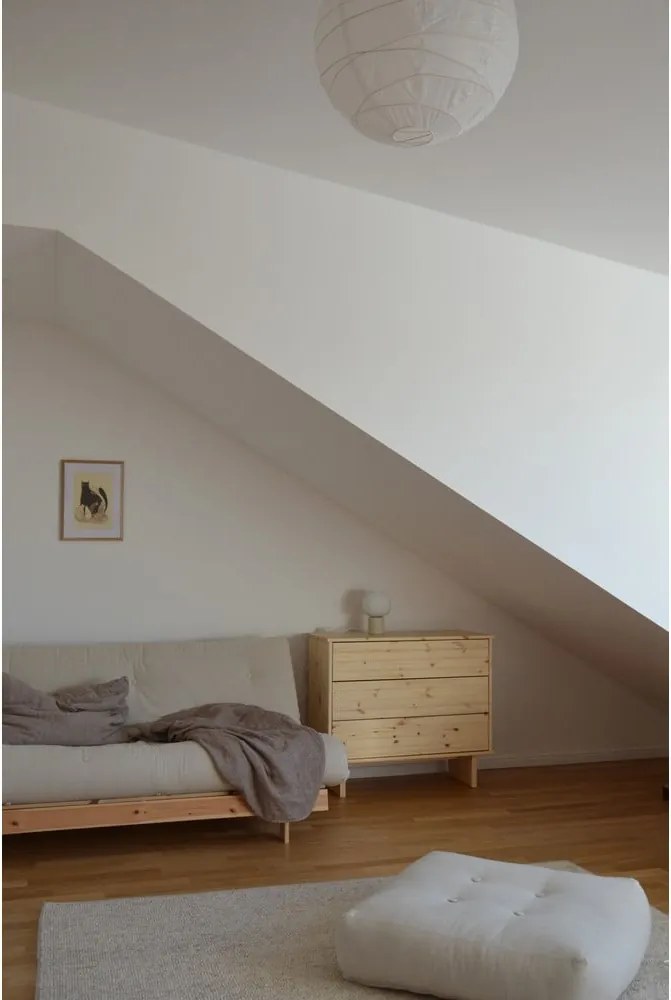 Naturalna komoda z drewna sosnowego Karup Design Kommo