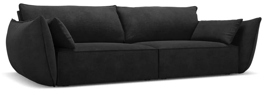 Ciemnoszara sofa 208 cm Vanda – Mazzini Sofas