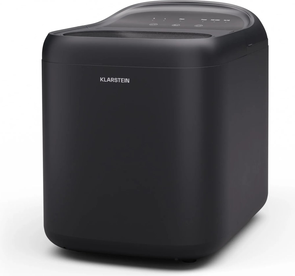 Klarstein SparkIce 15kg/24h 0.6L Kostkarka do Lodu Czarny