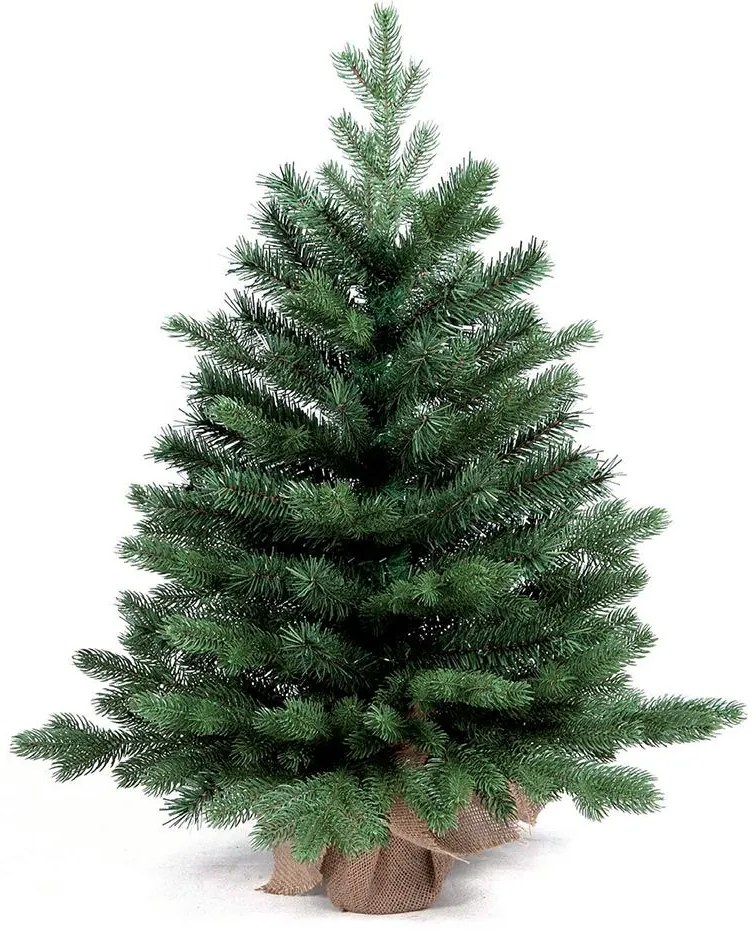 Choinka sztuczna PE Mini Jodełka 90cm LED50