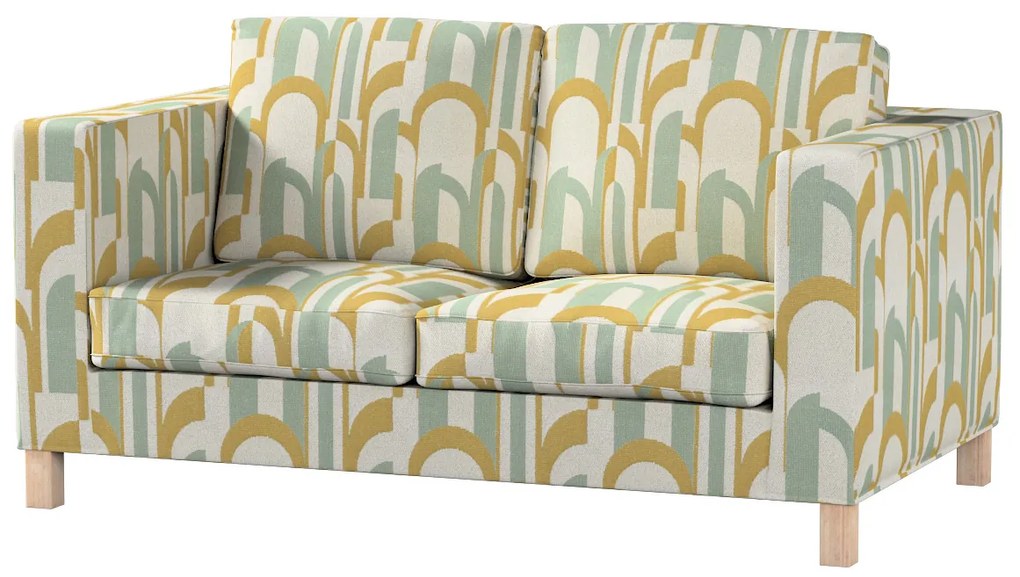 Pokrowiec na sofę Karlanda 2-osobową nierozkładaną, krótki