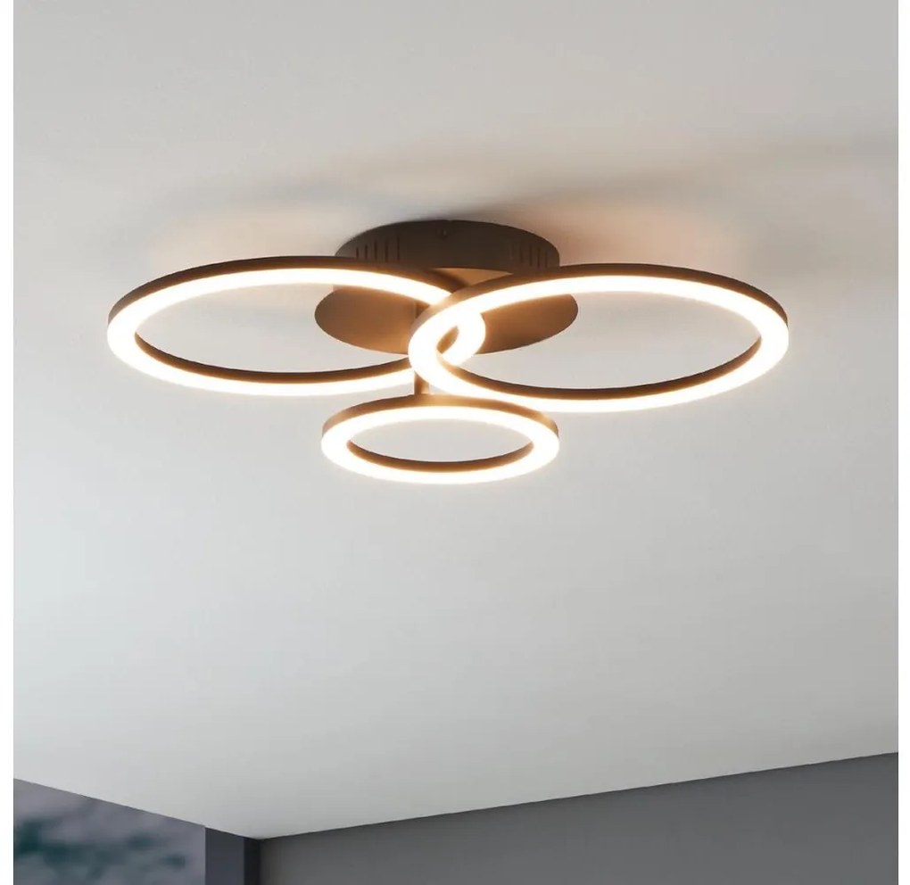 Eglo 900321 - LED ściemnialna lampa sufitowa PARRAPOS-Z LED/33W/230V