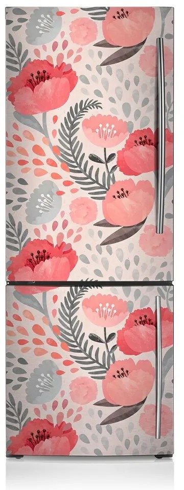 Osłona dekoracyjna na lodówkę Maki maltańskie