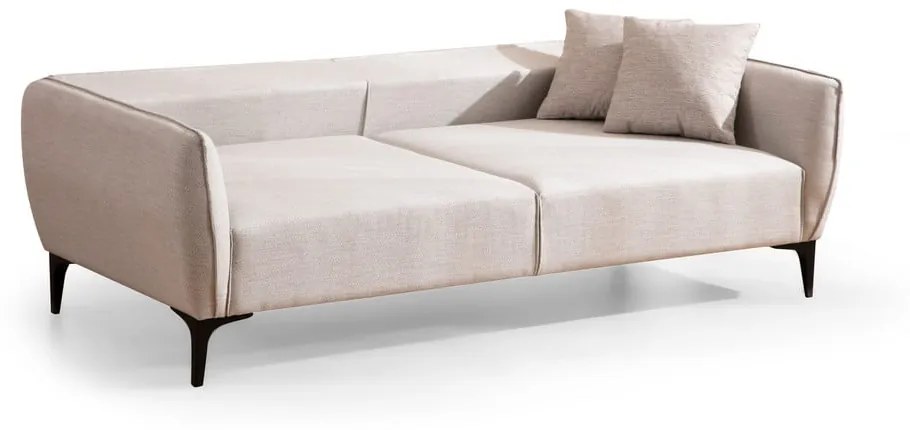 Kremowa sofa 220 cm Belissimo – Balcab Home