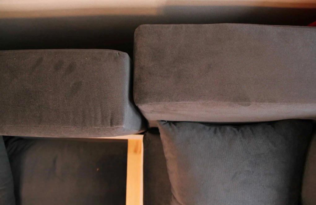 PROMOCJA Ciemnoszary narożnik HADSON prawy róg II klasa jakości Wersja: Prawy róg