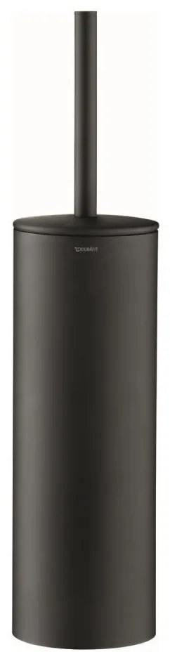 Duravit 99284600 - Wolnostojąca szczotka do WC D-CODE w kolorze matowej czerni
