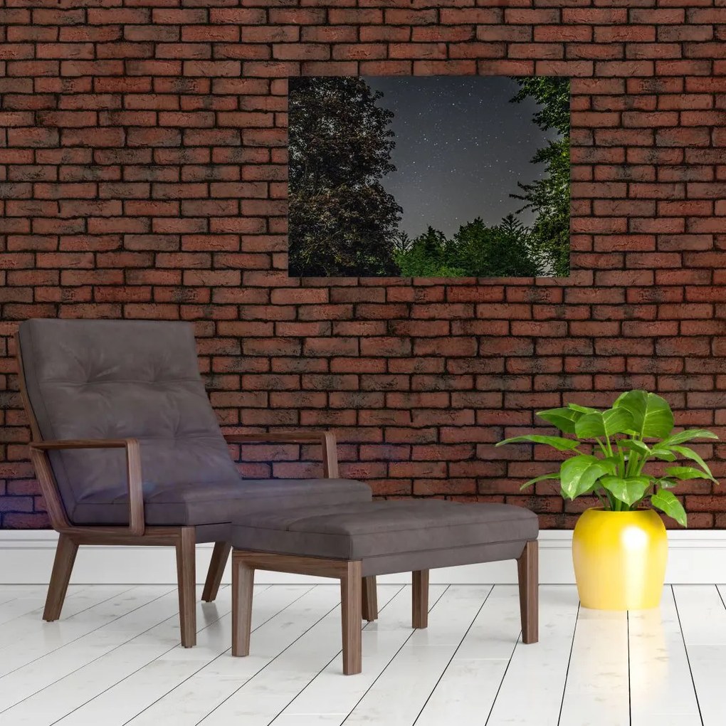 Obraz nocnego nieba (70x50 cm)