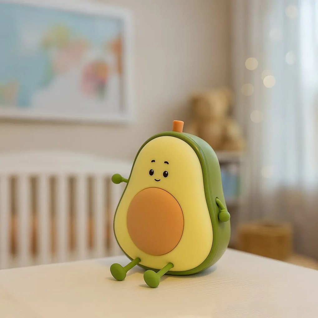 Lampka dziecięca AWOKADO