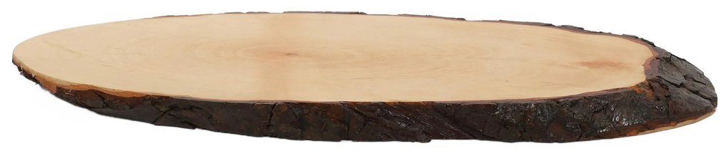 Ozdobna duża deska do serwowania potraw z olchy, deska dekoracyjna, deska kuchenna, półmisek, akcesoria kuchenne, 35 cm, KESPER